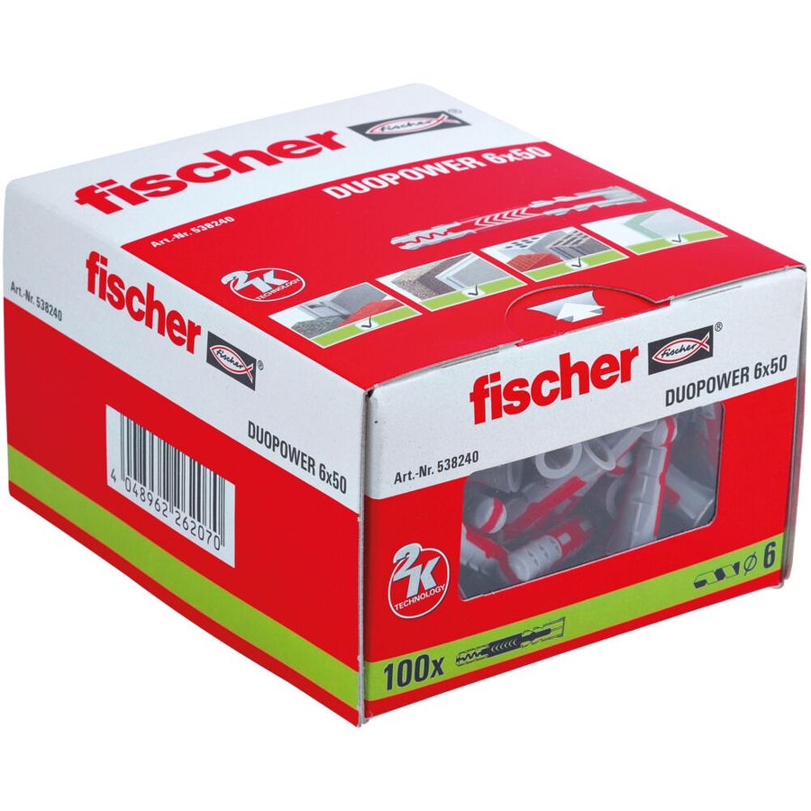 Fischer DuoPower 6 X 50 538240