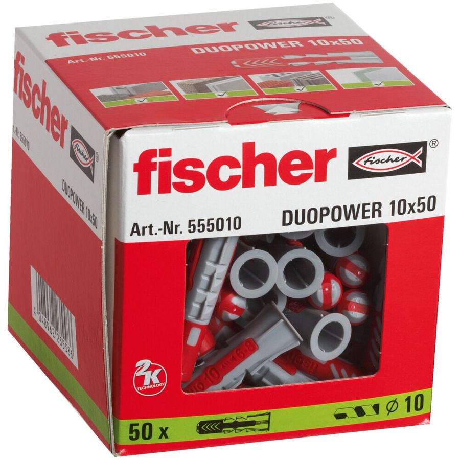 Fischer DuoPower 10 X 50 555010