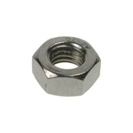 Hexagon Full Nuts - Stainless Steel