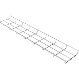 30mm Deep Steel Wire Basket Cable Tray