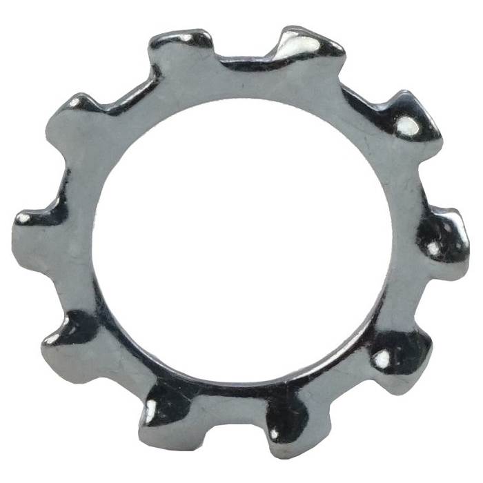 Shakeproof Washers External Tooth DIN 6797A BZP