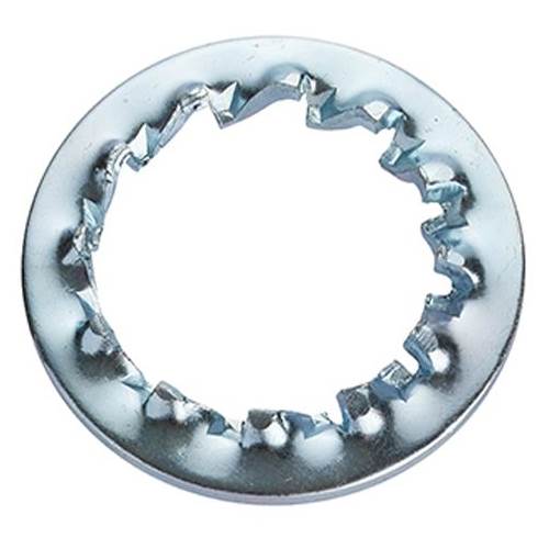 Shakeproof Washers Internal Serrated DIN 6798J BZP