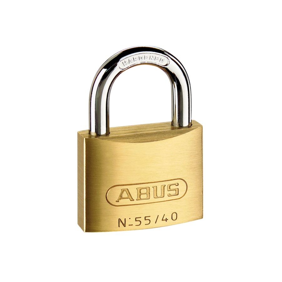 ABUS 55/30mm Brass Padlock Keyed Alike 5301