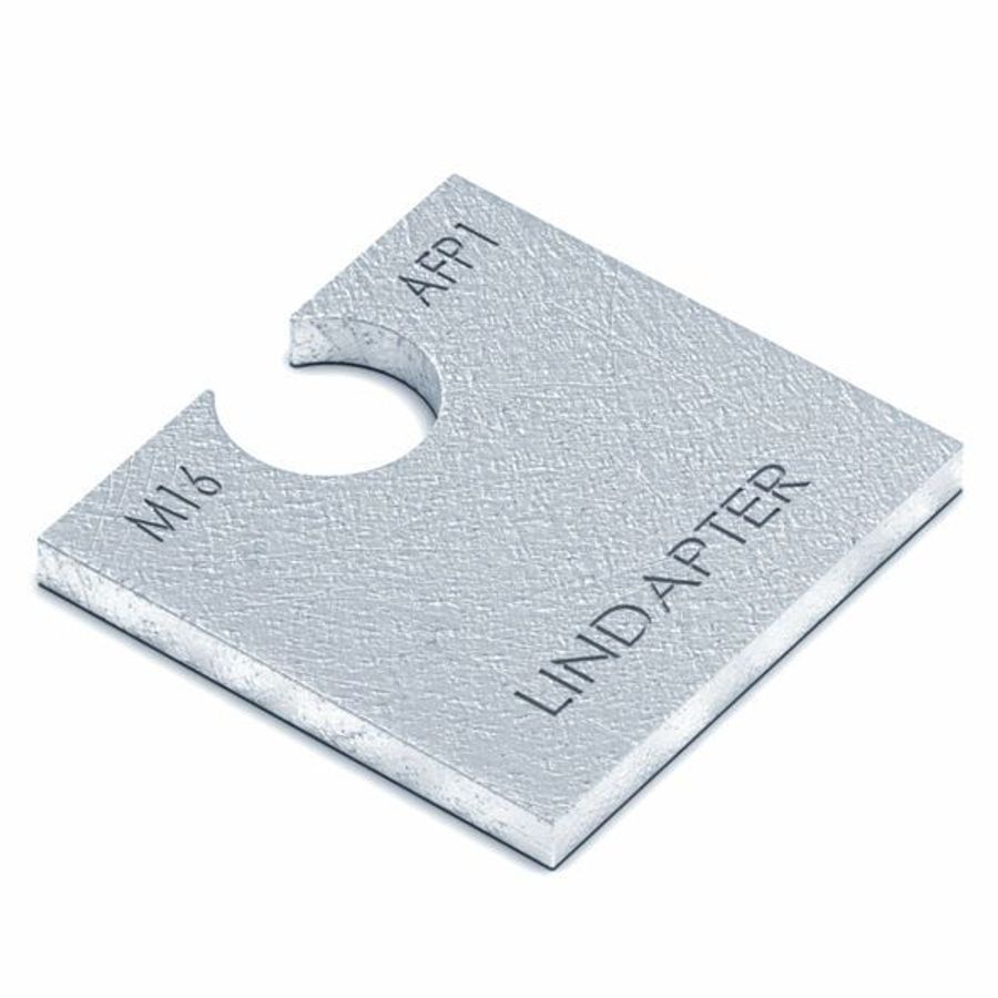 Lindapter M12 Type AF P1 Packing Hot Dip Galvanised