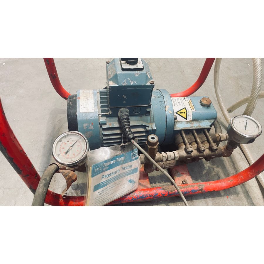 Electric Pressure Test Pump 110v 1500psi