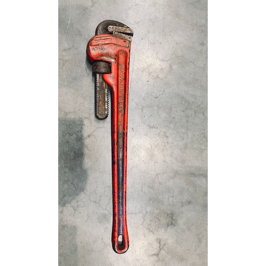 Rothenberger 24" Heavy Duty Pipe Wrench Second Hand
