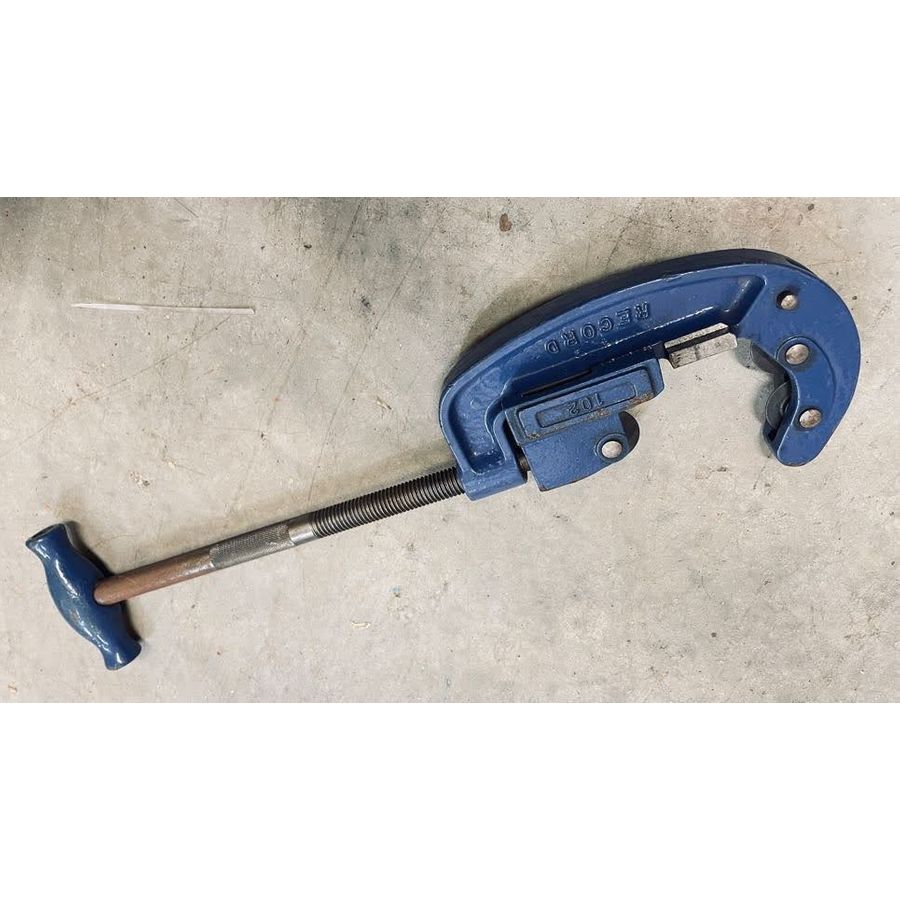 Record pipe cutter, No 102 ½" – 2” (R102B)