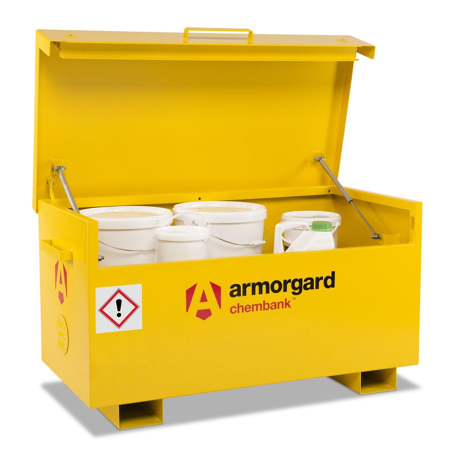 Armorgard Chembank Site Box 1275mm x 665mm x 660mm CB2