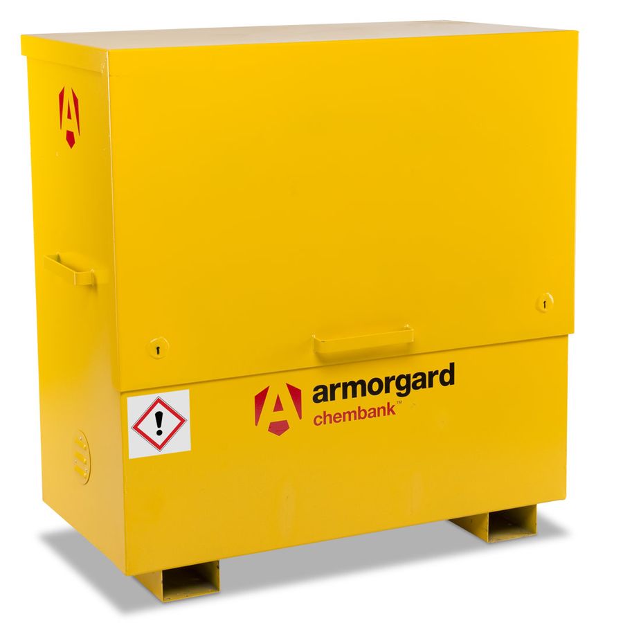 Armorgard Chembank Site Chest 1275mm x 675mm x 1270mm CBC4