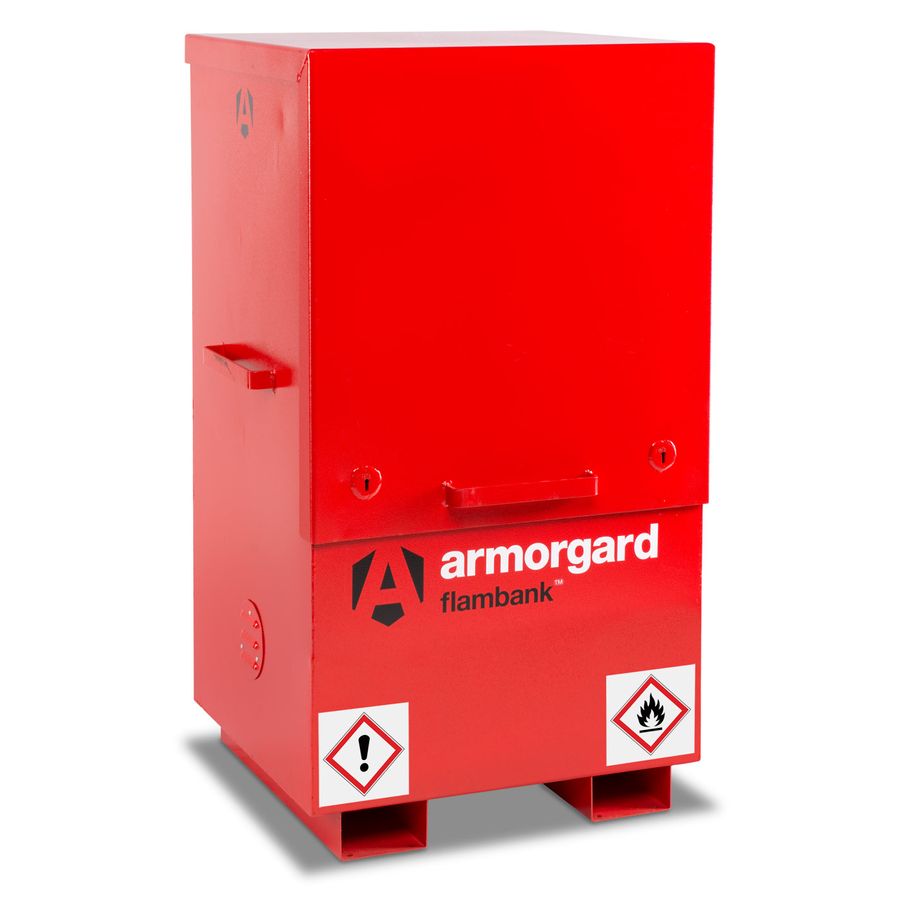 Armorgard Flambank Site Chest 765mm x 675mm x 1270mm FBC2