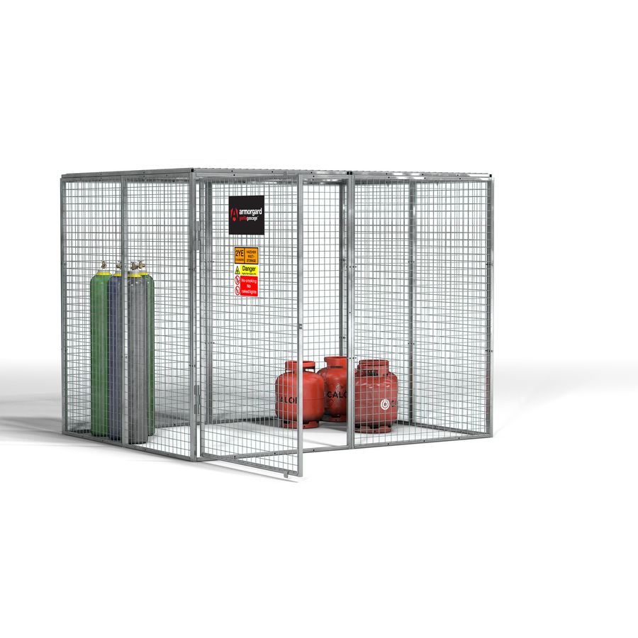 Armorgard Gorilla Gas Cage 2412mm x 1866mm x 1831mm GGC10