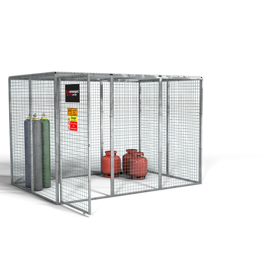 Armorgard Gorilla Gas Cage 2712mm x 1866mm x 1831mm GGC11