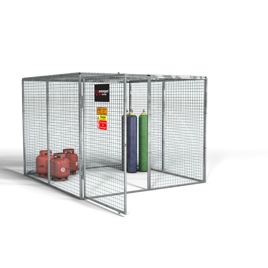 Armorgard Gorilla Gas Cage 2412mm x 2466mm x 1831mm GGC12