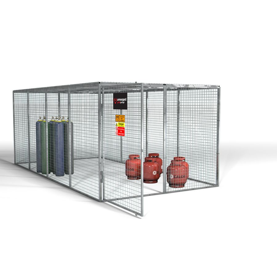 Armorgard Gorilla Gas Cage 2412mm x 4866mm x 1831mm GGC14