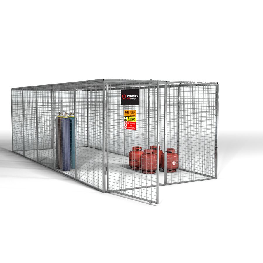 Armorgard Gorilla Gas Cage 2412mm x 6066mm x 1831mm GGC15