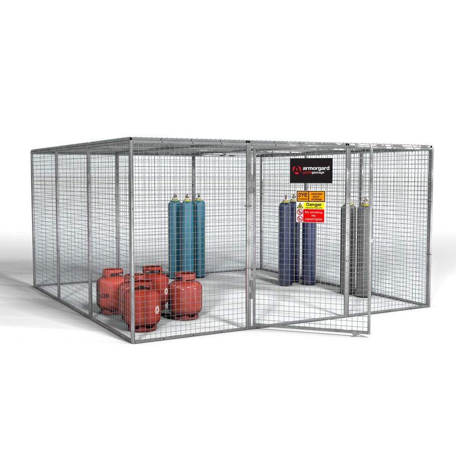 Armorgard Gorilla Gas Cage 3612mm x 3666mm x 1831mm GGC16