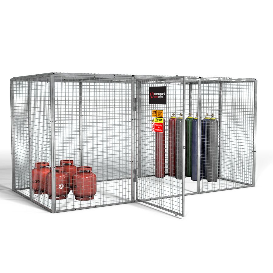 Armorgard Gorilla Gas Cage 3621mm x 1866mm x 1831mm GGC17