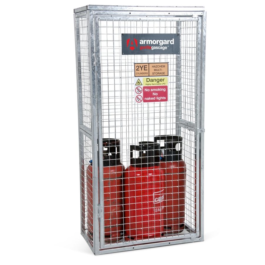 Armorgard Gorilla Gas Cage 912mm x 566mm x 1831mm GGC3