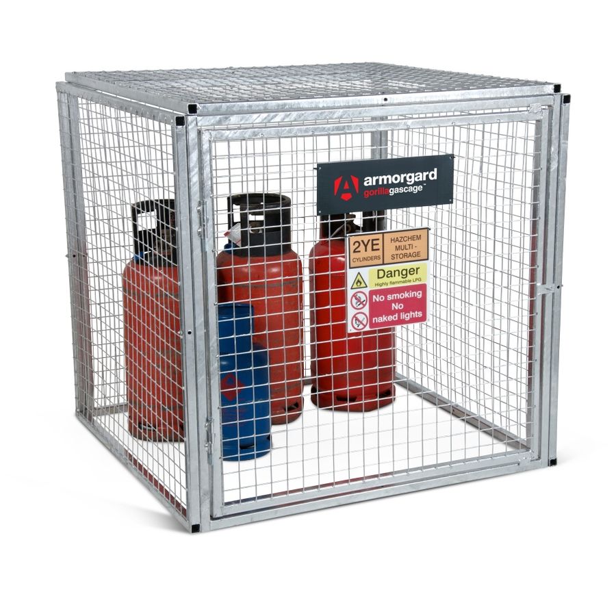 Armorgard Gorilla Gas Cage 1212mm x 1266mm x 1231mm GGC4