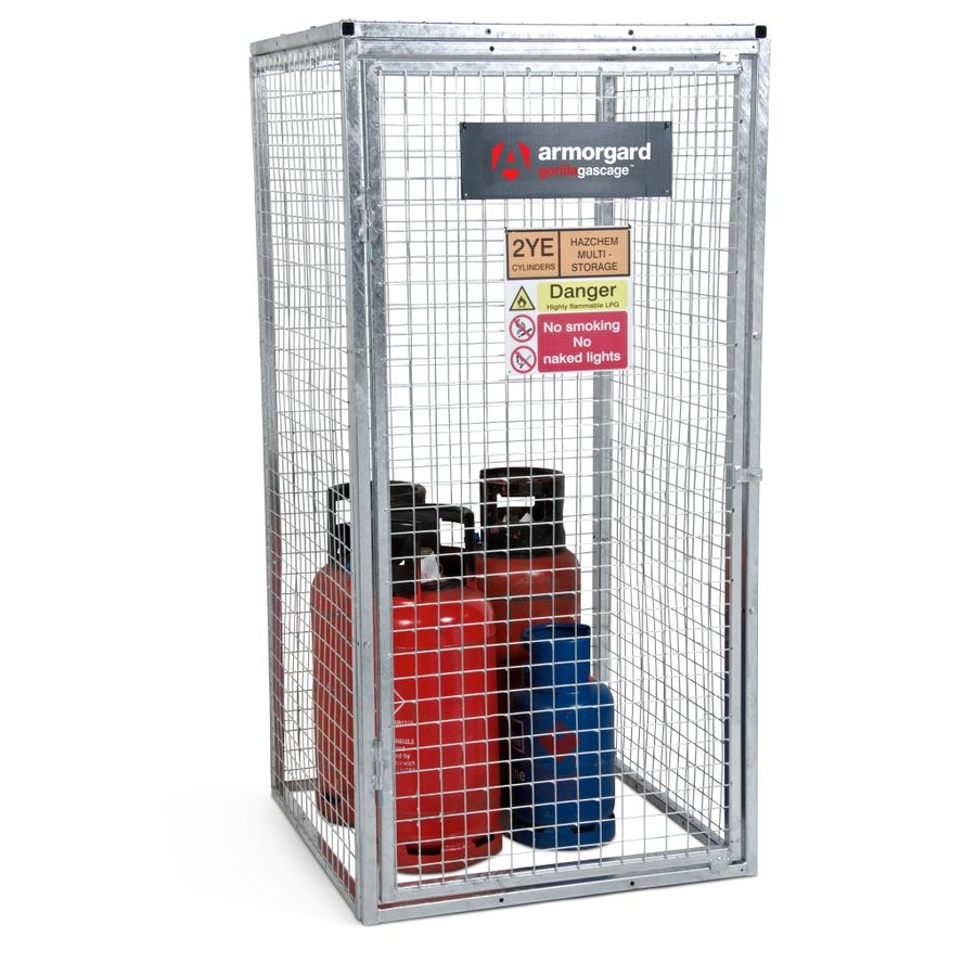 Armorgard Gorilla Gas Cage 912mm x 966mm x 1831mm GGC5