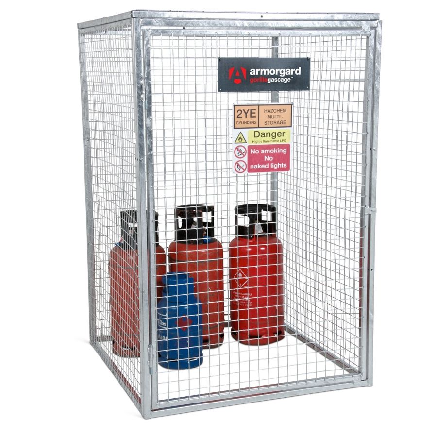 Armorgard Gorilla Gas Cage 1212mm x 1266mm x 1831mm GGC6