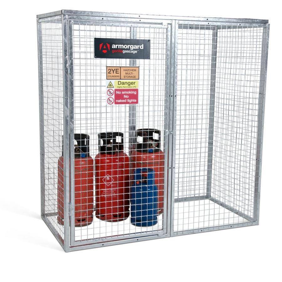 Armorgard Gorilla Gas Cage 1812mm x 966mm x 1831mm GGC7