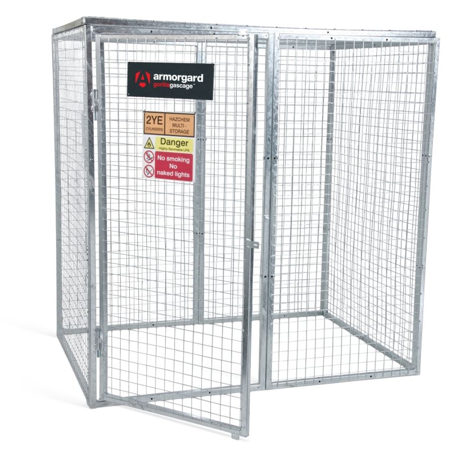 Armorgard Gorilla Gas Cage 1821mm x 1266mm x 1831mm GGC8