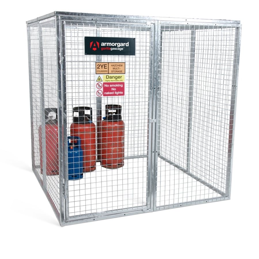 Armorgard Gorilla Gas Cage 1812mm x 1866mm x 1831mm GGC9