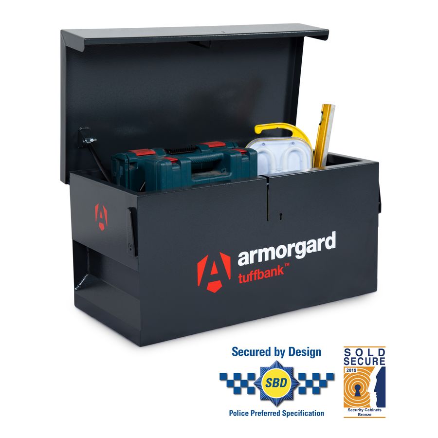 Armorgard Tuffbank Van Box 950mm x 510mm x 460mm TB1