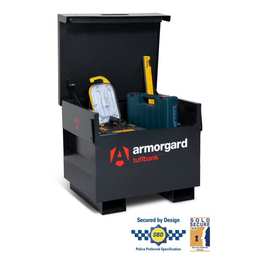 Armorgard Tuffbank Site Box 760mm x 615mm x 640mm TB21