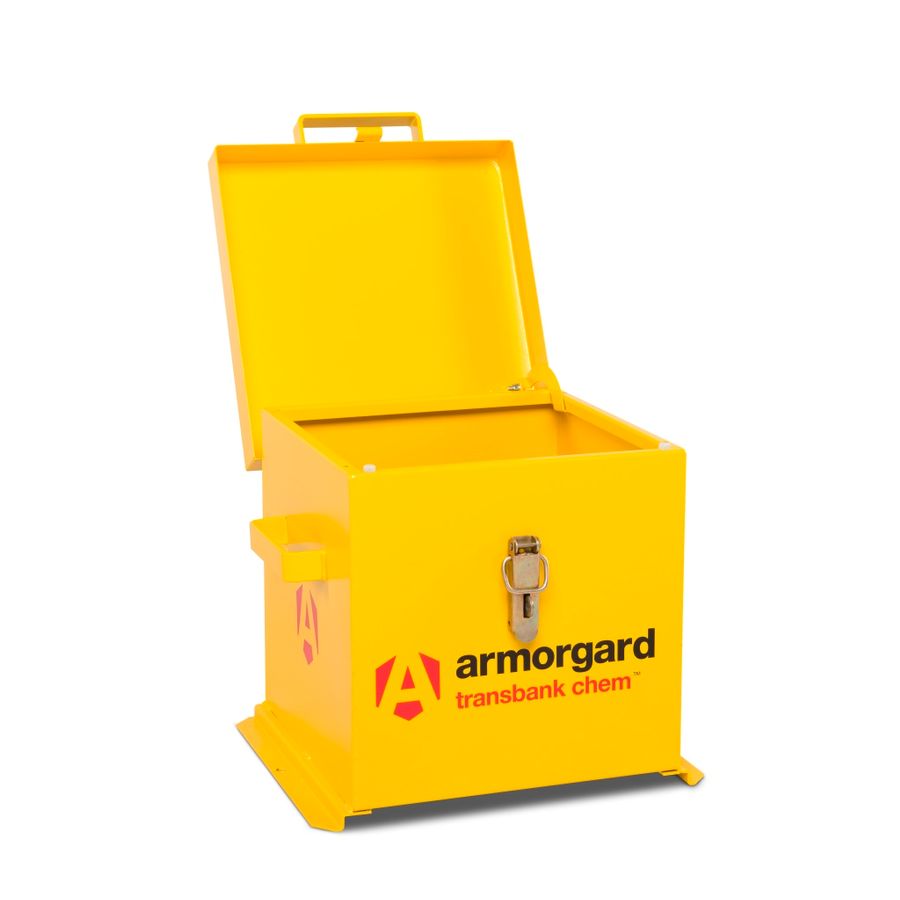 Armorgard Transbank For Chemicals 403mm x 415mm x 365mm TRB1C