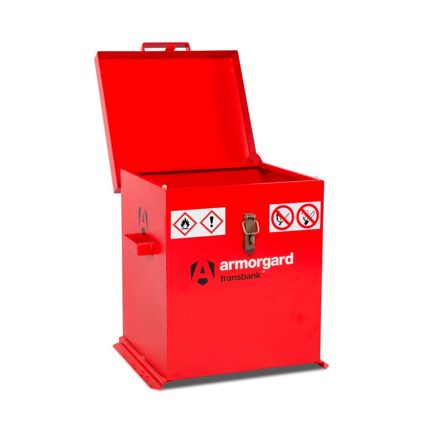 Armorgard Transbank For Fuels Or Chemicals 530mm x 485mm x 540mm TRB2