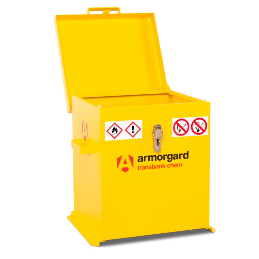 Armorgard Transbank For Chemicals 530mm x 485mm x 540mm TRB2C