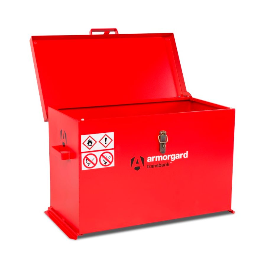 Armorgard Transbank For Fuels Or Chemicals 880mm x 485mm x 540mm TRB4