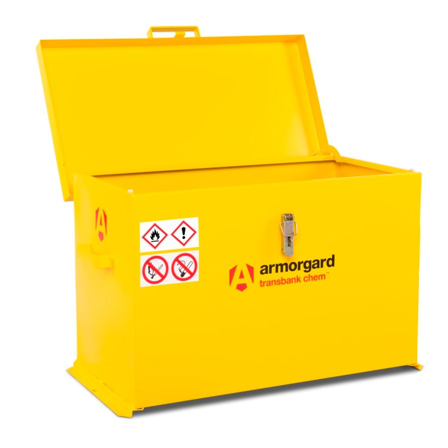 Armorgard Transbank For Chemicals 880mm x 485mm x 540mm TRB4C