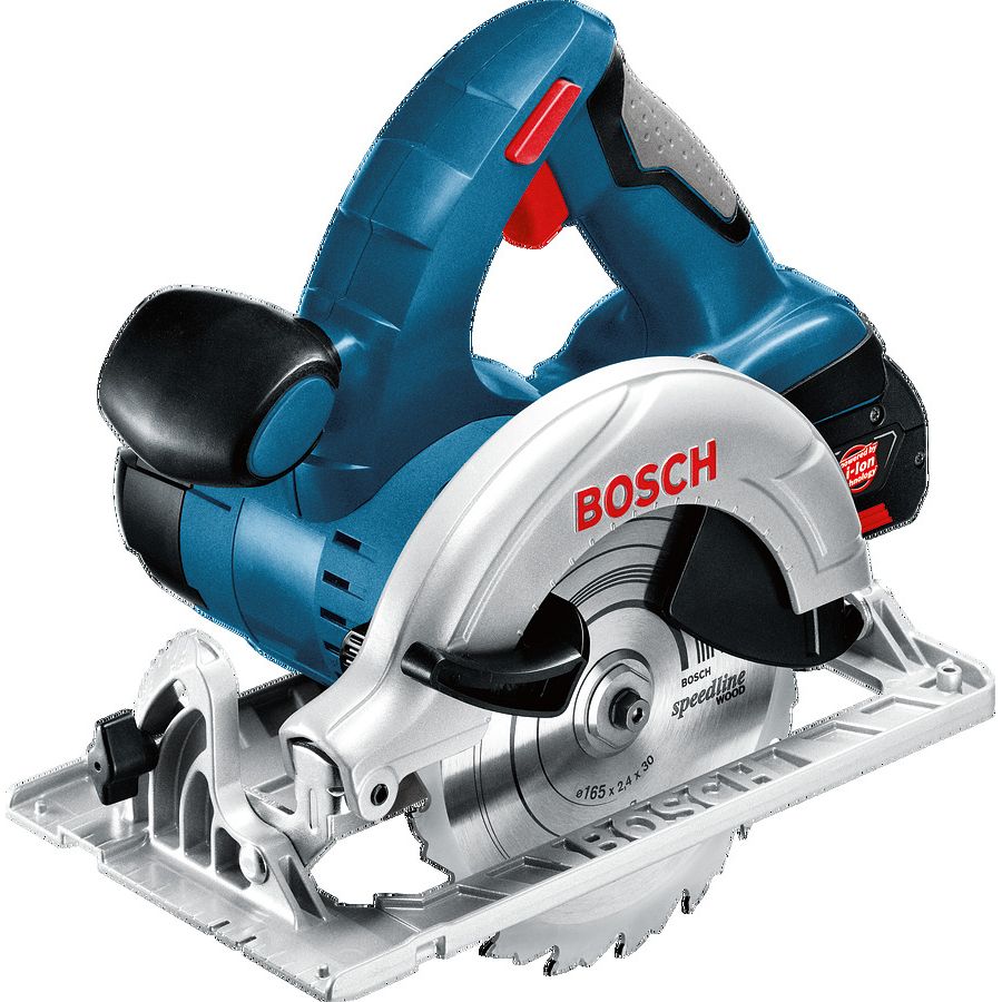 Bosch GKS 18V-LI (body only, L-BOXX) 18V Circular Saw