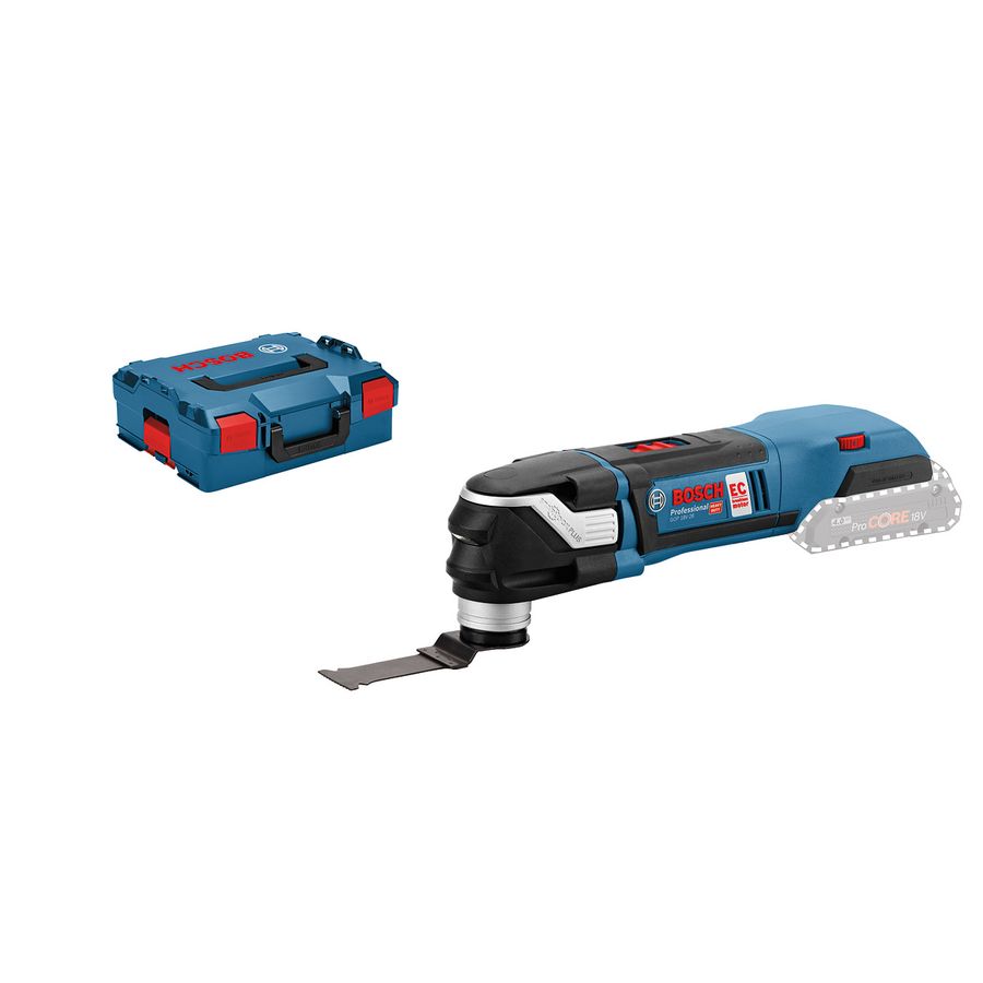 Bosch GOP 18V-28 (body only, L-BOXX) BRUSHLESS Starlock Plus / Starlock + AIZ 32 APB 18V Multi-cutter