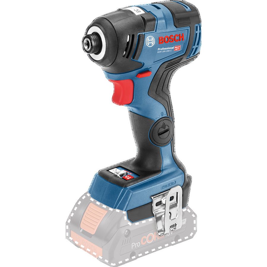 Bosch GDR 18V-200 C (body only) BRUSHLESS 18V Impact Driver