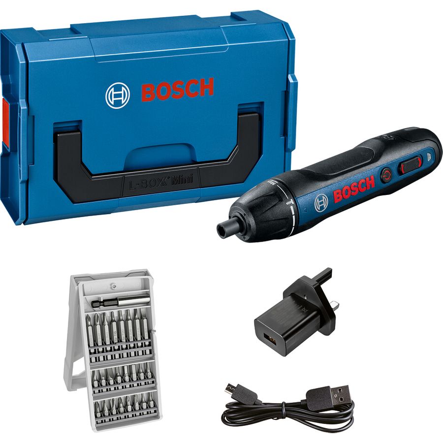 Bosch GO Professional Cordless Screwdriver 3.6v 06019H2170