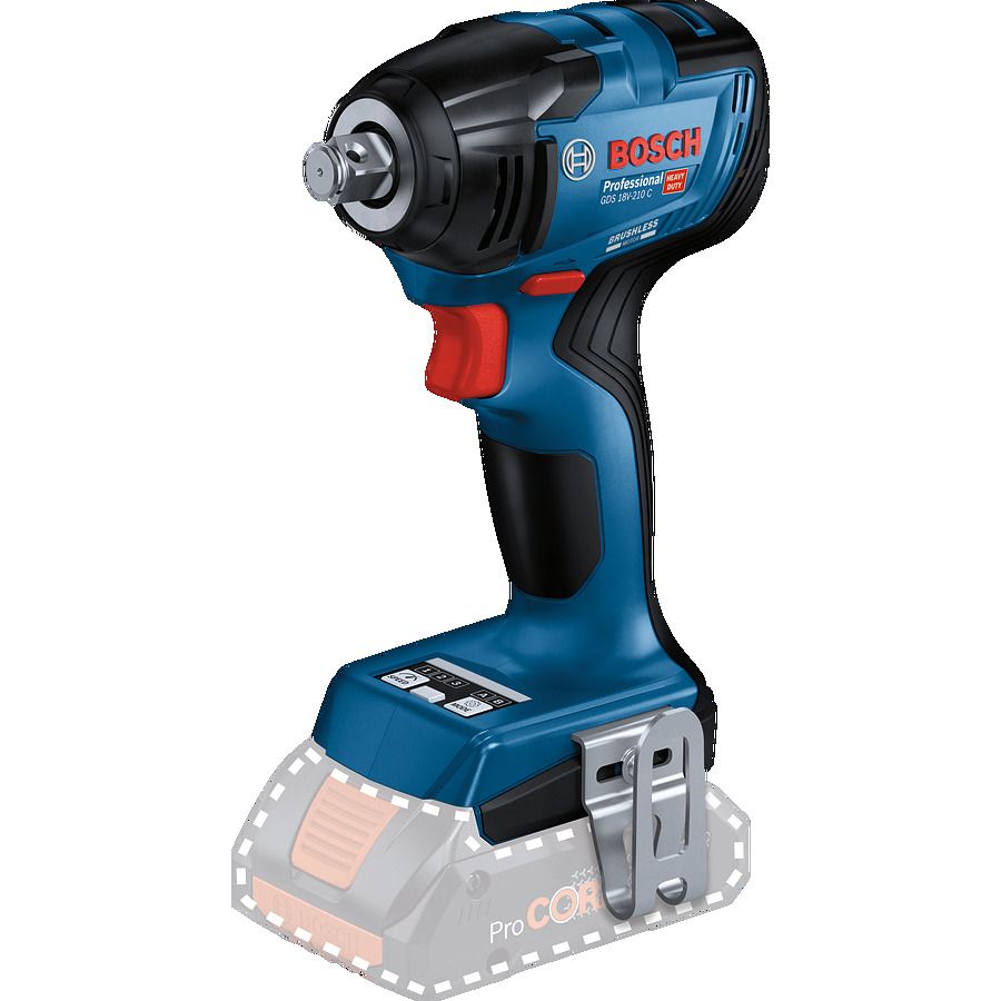 Bosch GDS 18V-210 C Cordless Impact Wrench