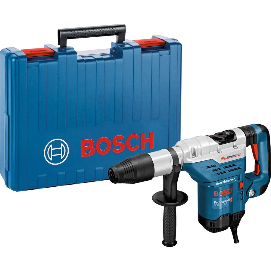 Bosch GBH5-40DCE 110V SDS Max Rotary Combi Hammer Drill 1150W