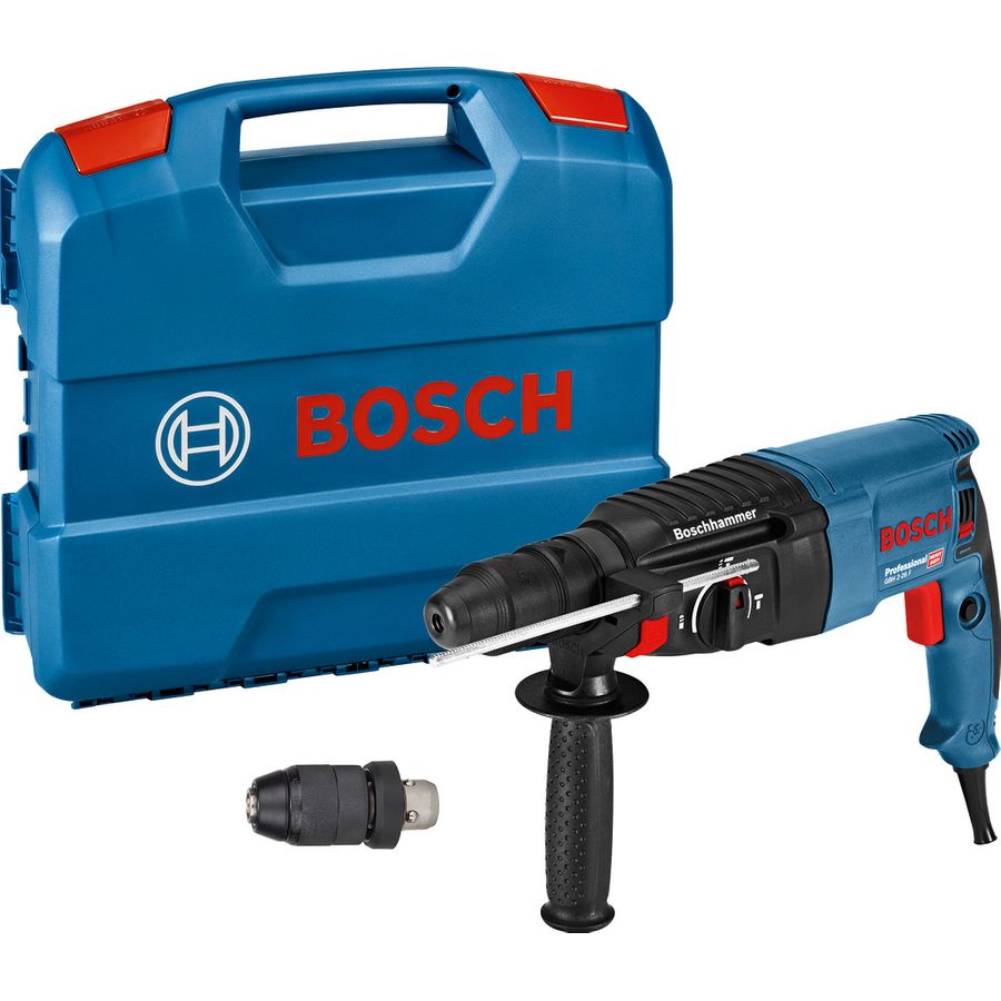 Bosch GBH 2-26 F (110V) SDS-Plus Hammer Drill (carry case)