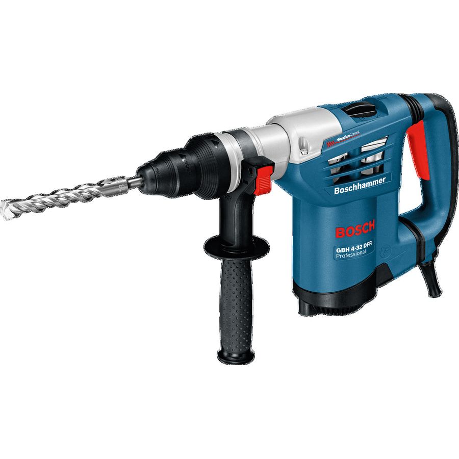 Bosch GBH 4-32 DFR (110V) + 20 accessories in carry case SDS-Plus Hammer Drill (carry case)