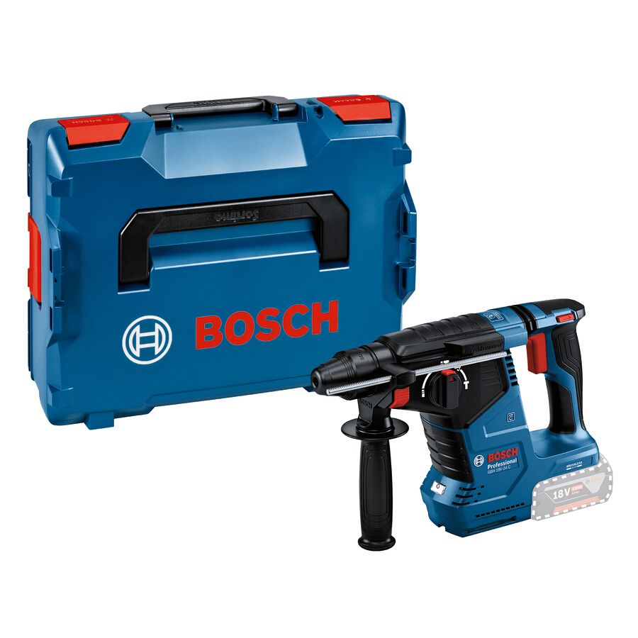 Bosch GBH 18V-24 C Cordless Rotary Hammer with SDS plus in L-BOXX 136