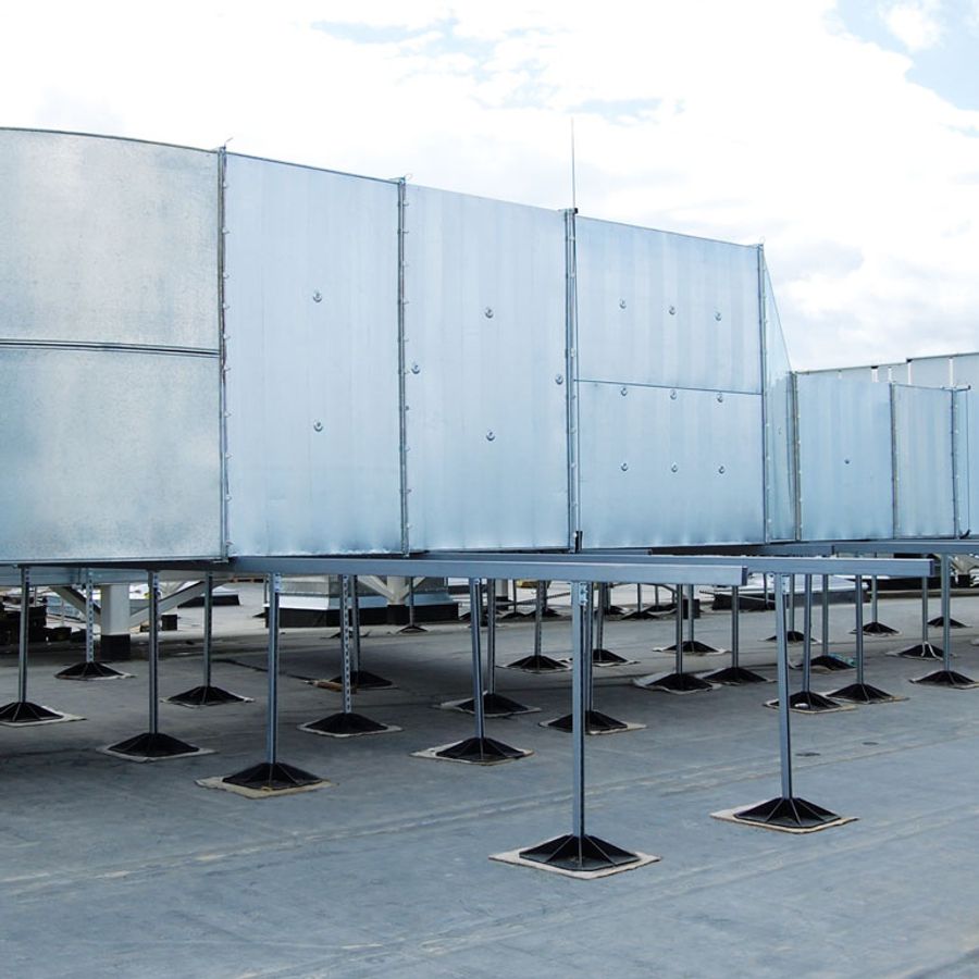 Big Foot H Frame Set 450mm Abbots