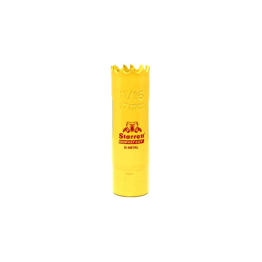 Starrett Fast Cut Bi-Metal Holesaw 17mm