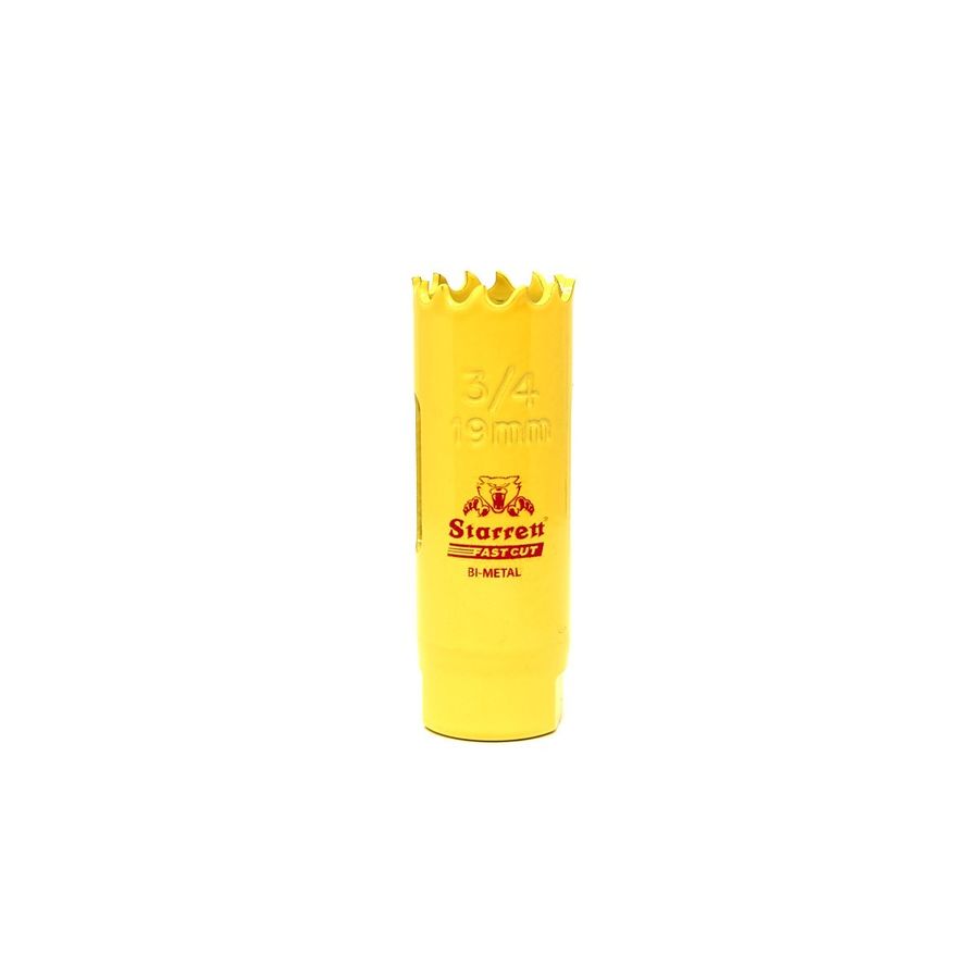 Starrett Fast Cut Bi-Metal Holesaw 19mm