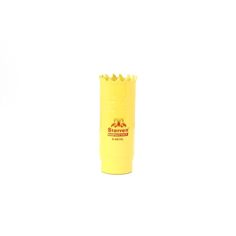Starrett Fast Cut Bi-Metal Holesaw 21mm