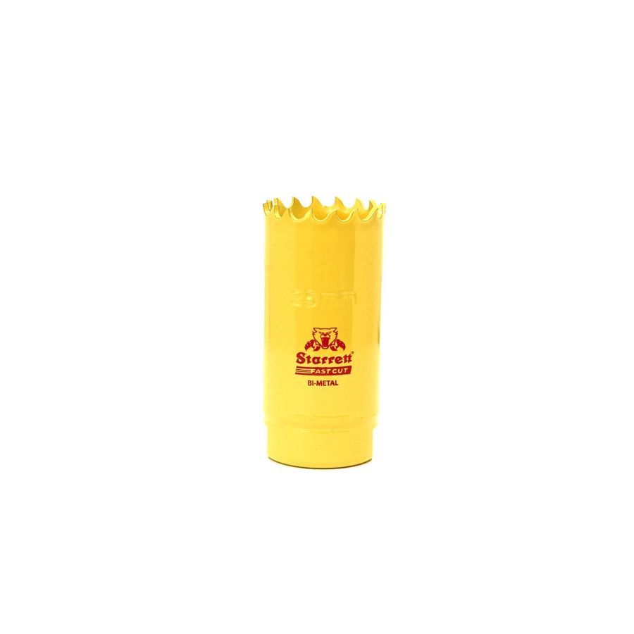 Starrett Fast Cut Bi-Metal Holesaw 25mm