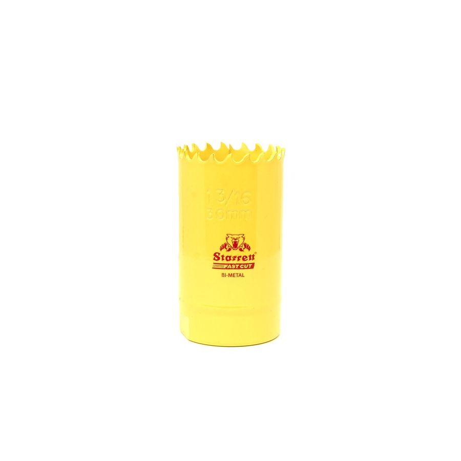 Starrett Fast Cut Bi-Metal Holesaw 30mm